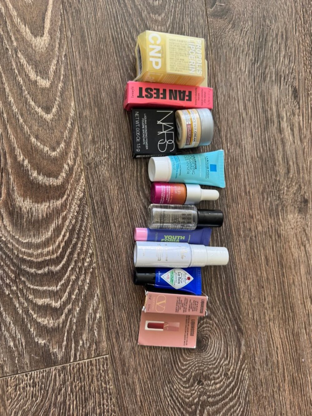 High-End Beauty Mini Bundle — NARS, Benefit, Valentino + More (11 pcs)